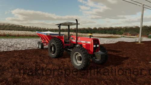 Massey Ferguson 283 recensioner och tekniska specifikationer