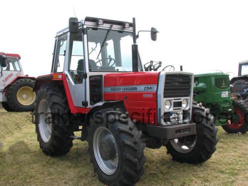Massey Ferguson 294 tekniska specifikationer och recensioner