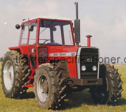 Massey Ferguson 298 recensioner och tekniska specifikationer