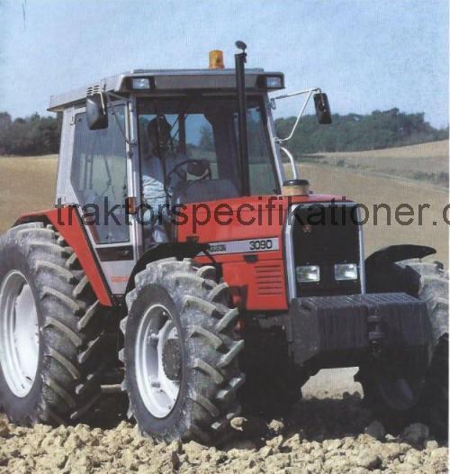 Massey Ferguson 3040 recensioner och tekniska specifikationer