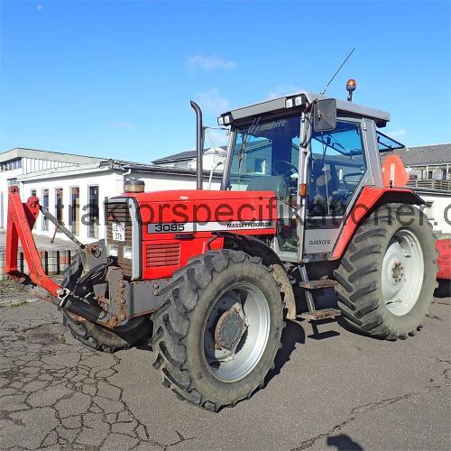 Massey Ferguson 3085 tekniska specifikationer och recensioner