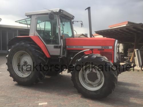 Massey Ferguson 3125 recensioner och tekniska specifikationer
