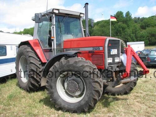 Massey Ferguson 3150 tekniska specifikationer och recensioner