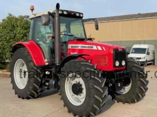 Massey Ferguson 3310 tekniska specifikationer och recensioner