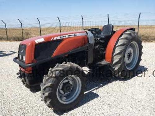 Massey Ferguson 3355 recensioner och tekniska specifikationer
