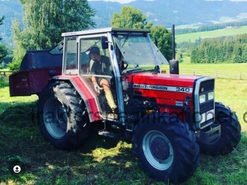 Massey Ferguson 340 recensioner och tekniska specifikationer
