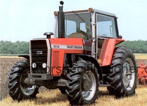 Massey Ferguson 3505 tekniska specifikationer 