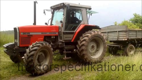 Massey Ferguson 3530 tekniska specifikationer och recensioner