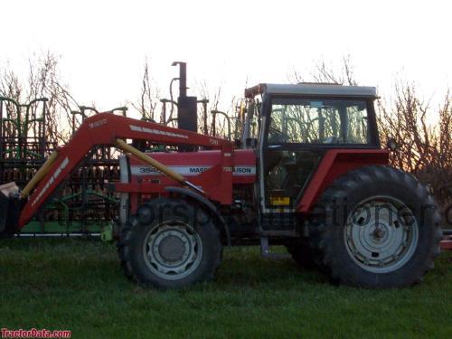 Massey Ferguson 3540 tekniska specifikationer 