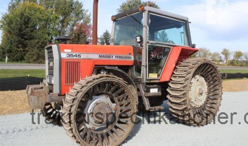 Massey Ferguson 3545 recensioner och tekniska specifikationer