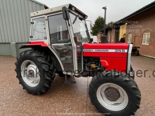 Massey Ferguson 355 recensioner och tekniska specifikationer