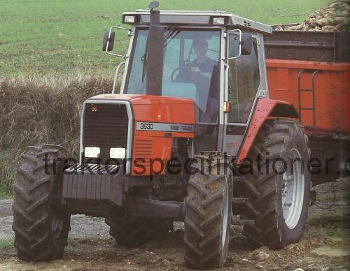 Massey Ferguson 3610 tekniska specifikationer och recensioner