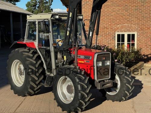 Massey Ferguson 3620 tekniska specifikationer och recensioner