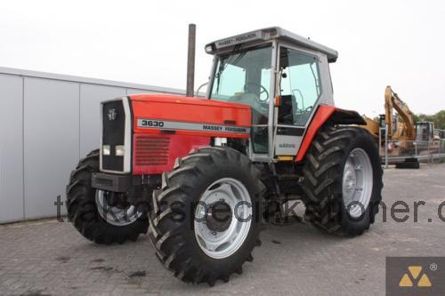 Massey Ferguson 3630 tekniska specifikationer och recensioner