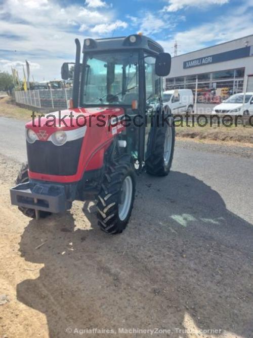 Massey Ferguson 3640 tekniska specifikationer och recensioner