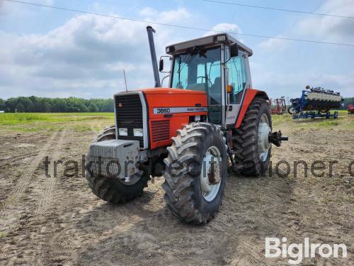 Massey Ferguson 3660 tekniska specifikationer 