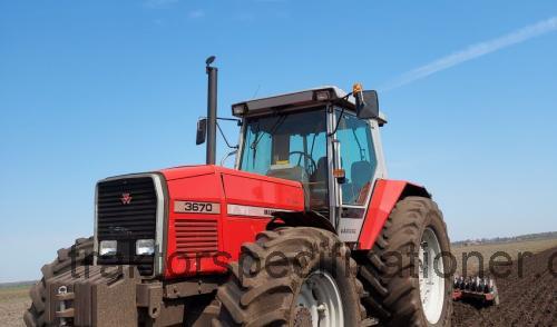Massey Ferguson 3670 tekniska specifikationer 
