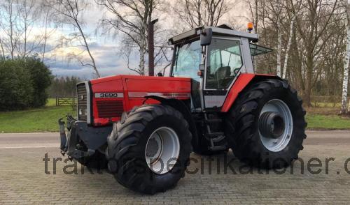 Massey Ferguson 3690 tekniska specifikationer och recensioner