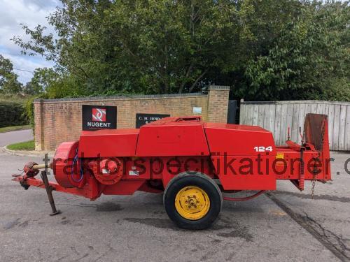 Massey Ferguson 3850 tekniska specifikationer och recensioner