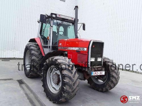 Massey Ferguson 3960 tekniska specifikationer och recensioner