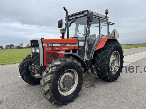 Massey Ferguson 398 tekniska specifikationer 