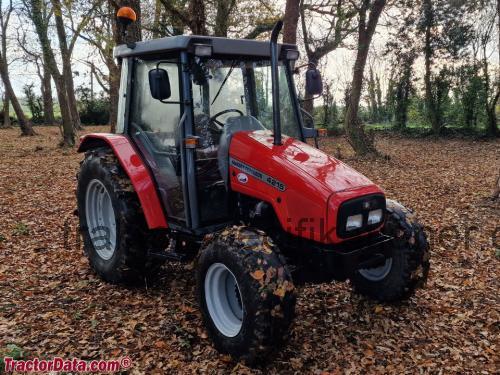 Massey Ferguson 4215 recensioner och tekniska specifikationer