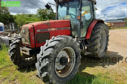 Massey Ferguson 4260 recensioner och tekniska specifikationer