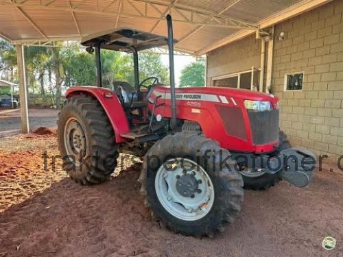 Massey Ferguson 4265 tekniska specifikationer 