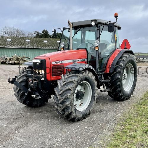 Massey Ferguson 4270 recensioner och tekniska specifikationer 