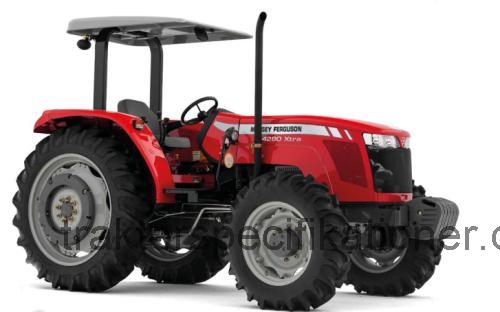 Massey Ferguson 4280 recensioner och tekniska specifikationer