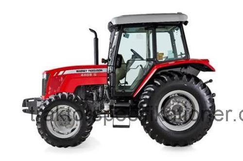 Massey Ferguson 4480 tekniska specifikationer 