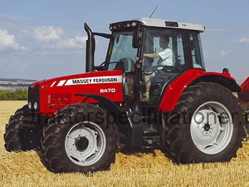 Massey Ferguson 4570 recensioner och tekniska specifikationer