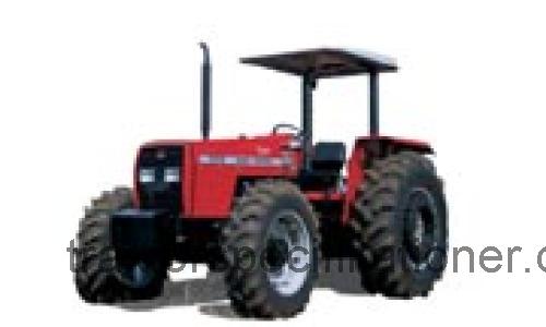 Massey Ferguson 465 recensioner och tekniska specifikationer