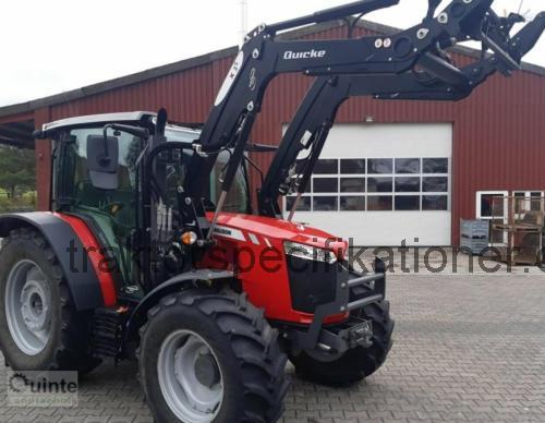 Massey Ferguson 4708 recensioner och tekniska specifikationer