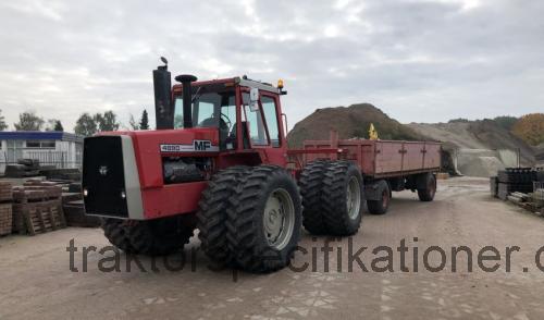 Massey Ferguson 4880 recensioner och tekniska specifikationer
