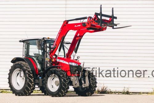 Massey Ferguson 5070 recensioner och tekniska specifikationer