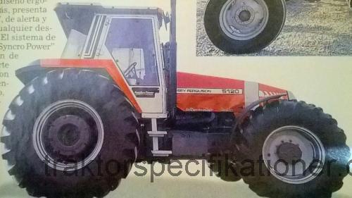 Massey Ferguson 5120 tekniska specifikationer och recensioner