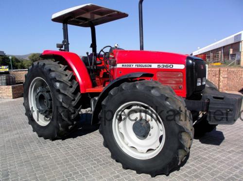 Massey Ferguson 5360 recensioner och tekniska specifikationer