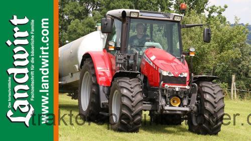 Massey Ferguson 5400 tekniska specifikationer 