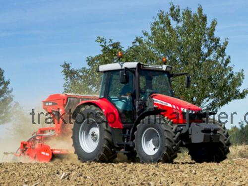 Massey Ferguson 5410 tekniska specifikationer 