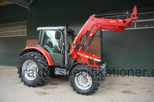 Massey Ferguson 5420 tekniska specifikationer 