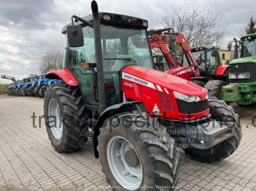Massey Ferguson 5440 tekniska specifikationer och recensioner