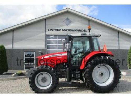 Massey Ferguson 5480 tekniska specifikationer och recensioner