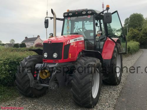 Massey Ferguson 5490 tekniska specifikationer och recensioner
