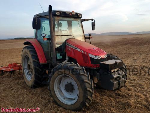 Massey Ferguson 5540 tekniska specifikationer och recensioner
