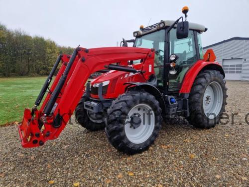 Massey Ferguson 5612 recensioner och tekniska specifikationer
