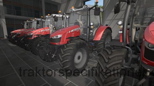 Massey Ferguson 5630 tekniska specifikationer och recensioner