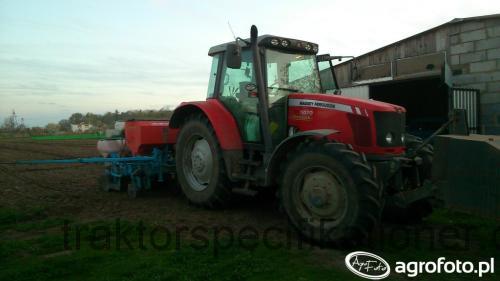 Massey Ferguson 5670 tekniska specifikationer 