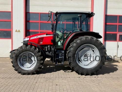 Massey Ferguson 5712 recensioner och tekniska specifikationer