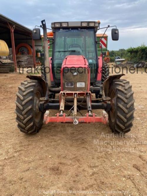 Massey Ferguson 6220 tekniska specifikationer 